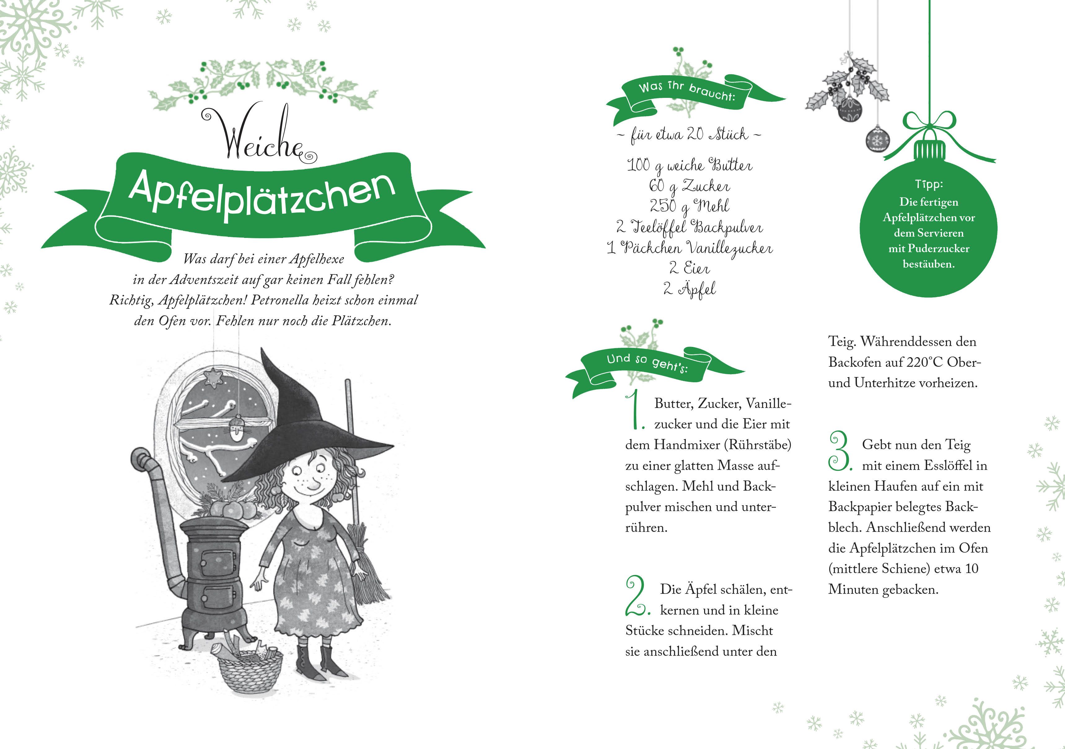 Petronella Apfelmus - Das Adventskalenderbuch (Mängelexemplar)