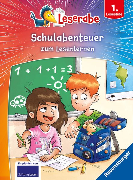 Leserabe Sonderausgaben - Schulabenteuer zum Lesenlernen (Mängelexemplar)