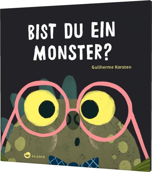 Bist du ein Monster? Witziges Bilderbuch zum Mitmachen (Mängelexemplar)