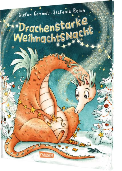 Drachenstarke Weihnachtsnacht (Mängelexemplar)