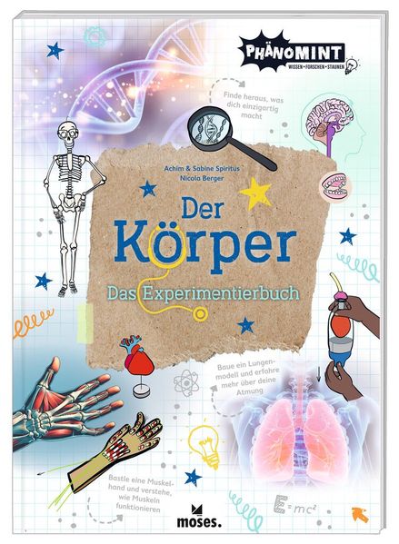 X_PhänoMINT Der Körper (Mängelexemplar)