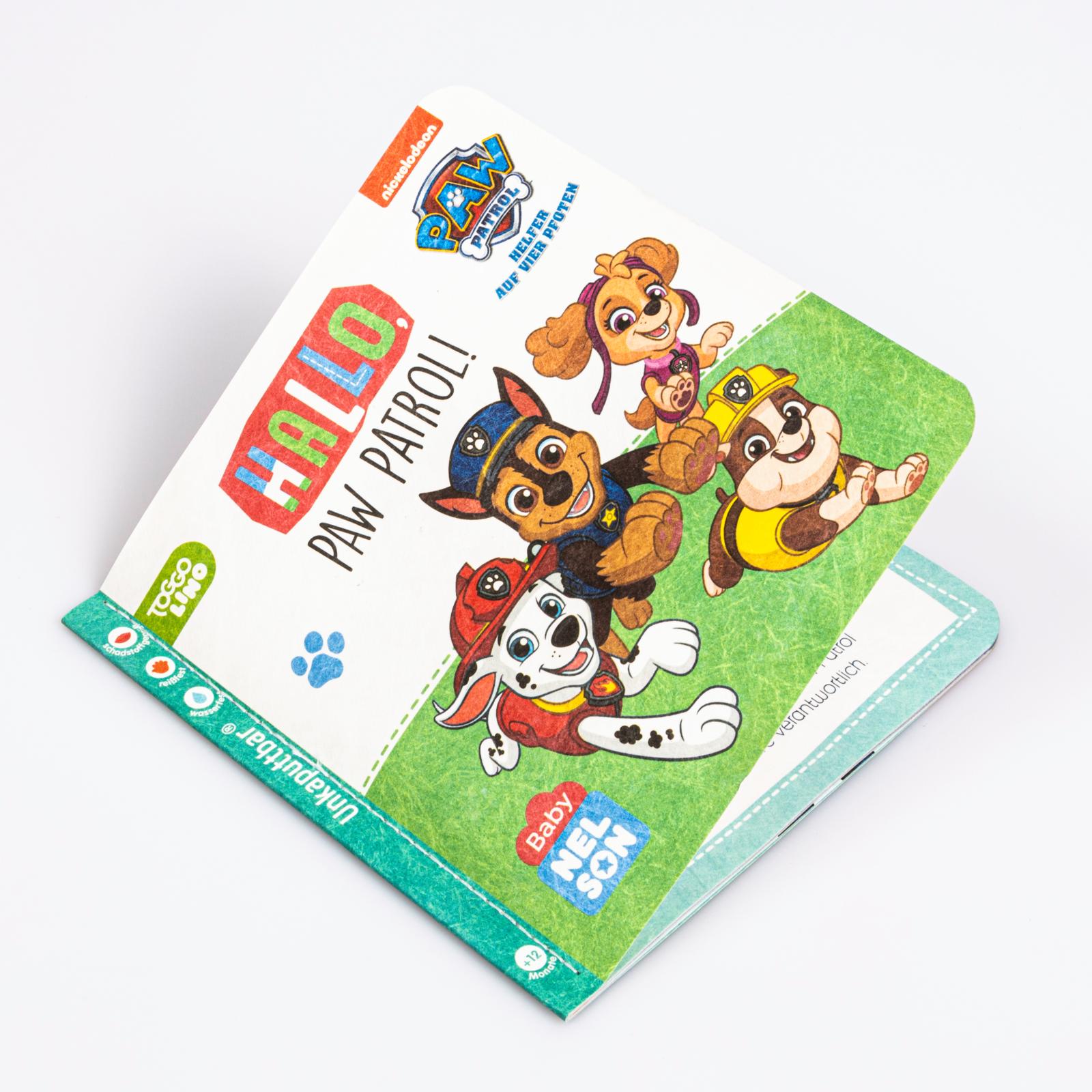 PAW Patrol Lernbuch: Baby Nelson (unkaputtbar) 2: Hallo, PAW Patrol! (Mängelexemplar)