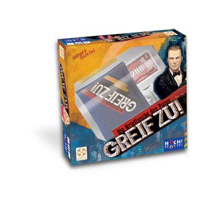 Die Brieftasche des Paten - Greif zu! - Kartensammel- und Ärgerspiel