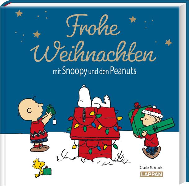 Peanuts Geschenkbuch: Frohe Weihnachten mit Snoopy und den Peanuts (Mängelexemplar)