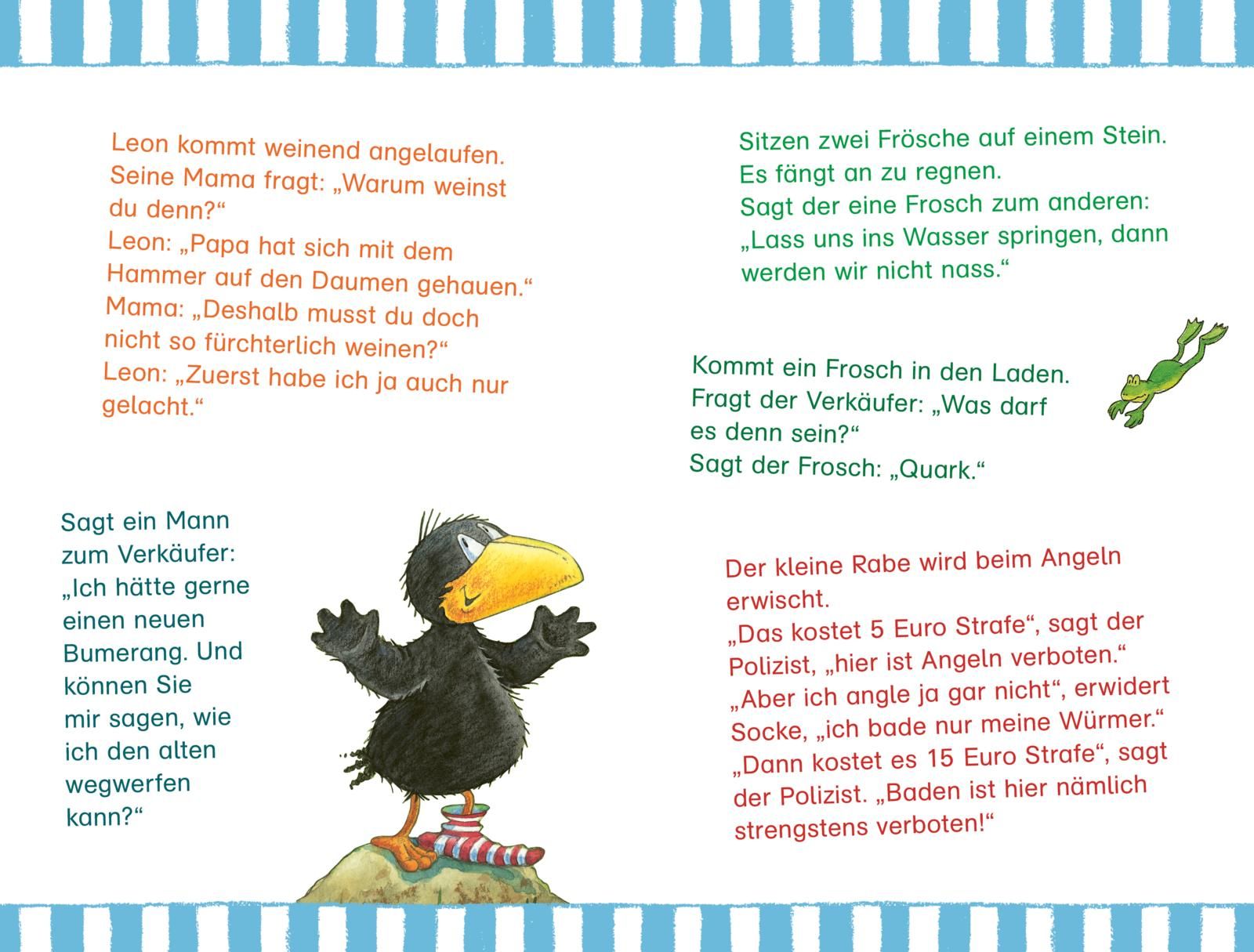 Der kleine Rabe Socke: Alles gelacht! - Die oberbesten Witze