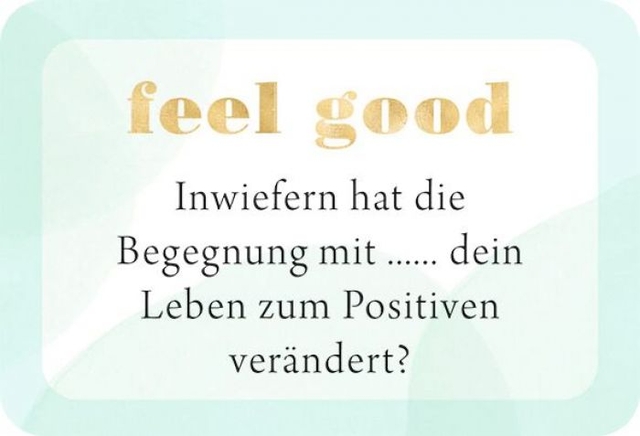 X_Omm for you - Das Feel Good Spiel