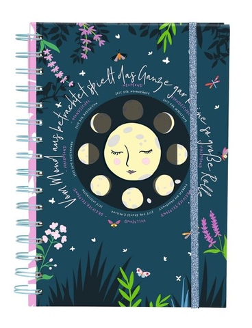 Basically it's magic Notizbuch Moonchild Basically it's magic Notizbuch Moonchild