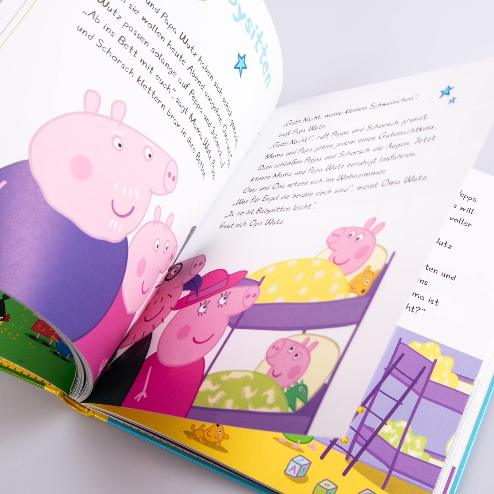 Das große Peppa-Vorlesebuch (ELTERN-Vorlesebuch) - Mit Vorlese-Tipps (Mängelexemplar)