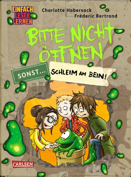 Bitte nicht öffnen, sonst ... 2: Schleim am Bein! (Mängelexemplar)