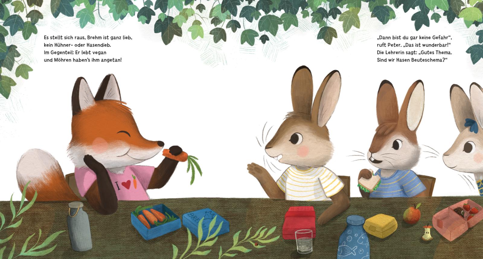Die neue Häschenschule - Wie Fuchs und Hase Freunde wurden (Mängelexemplar)