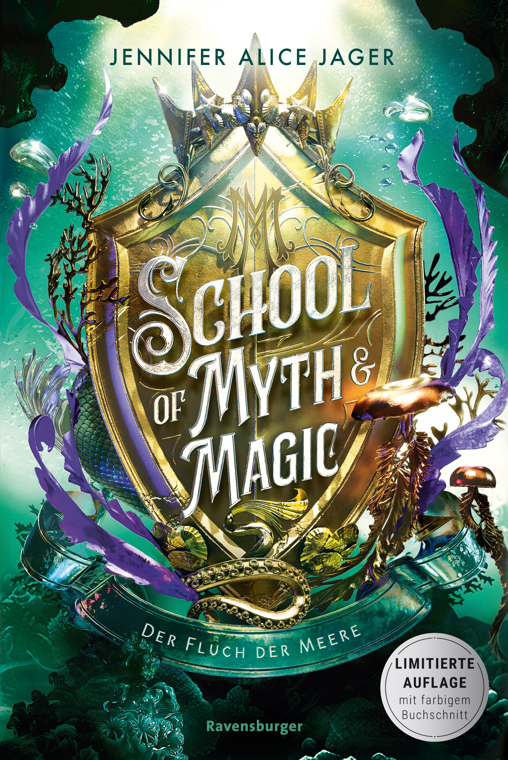 Sparpaket - School of Myth & Magic (Band 1 + 2) (Mängelexemplare)
