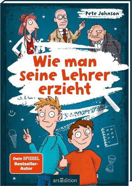 Wie man seine Lehrer erzieht (Mängelexemplar)