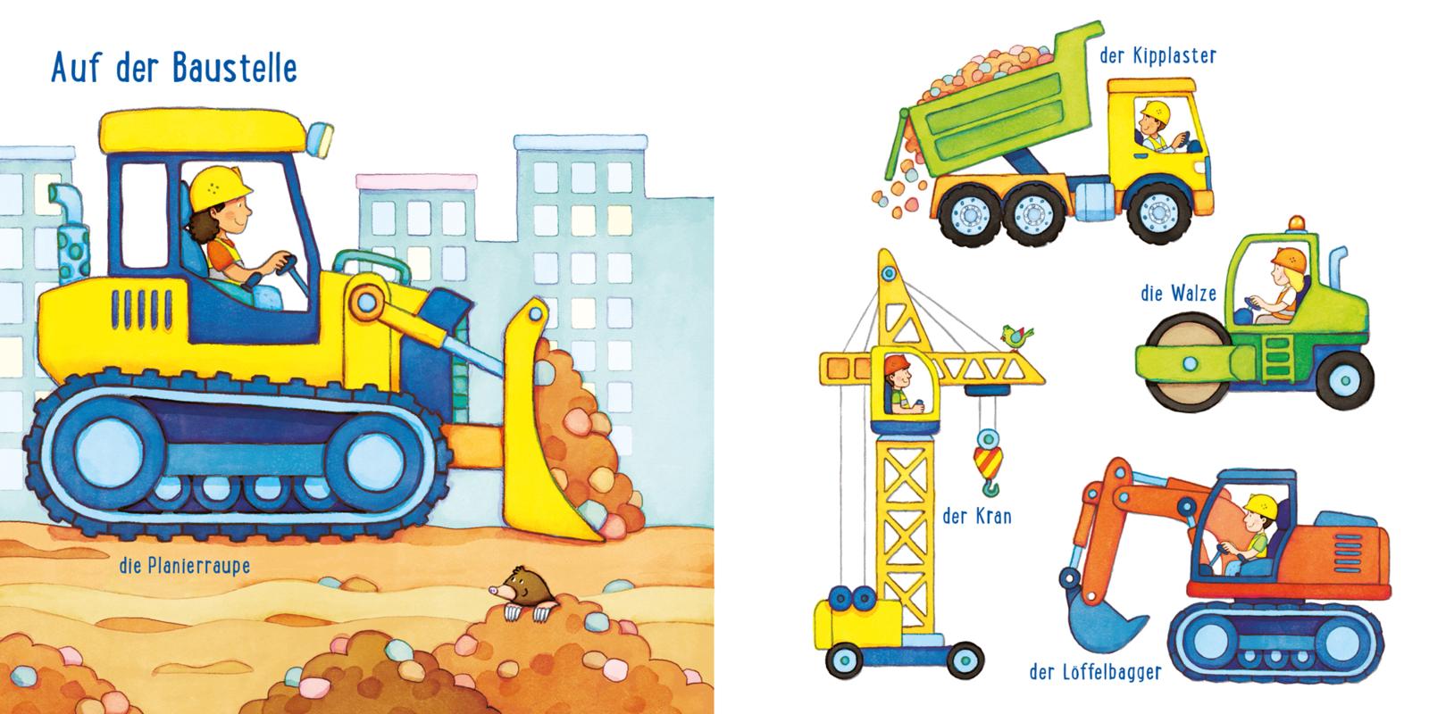 Baby Pixi (unkaputtbar) 134: Mein Baby-Pixi-Buggybuch: Alle meine Fahrzeuge (Mängelexemplar)