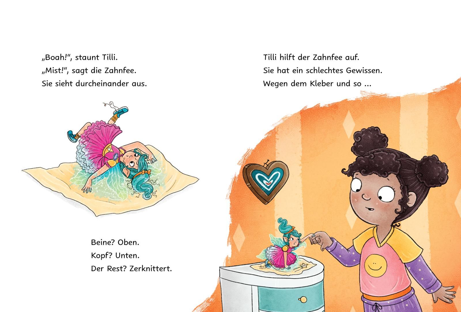 Tilli und die Zahnfee (Mängelexemplar)