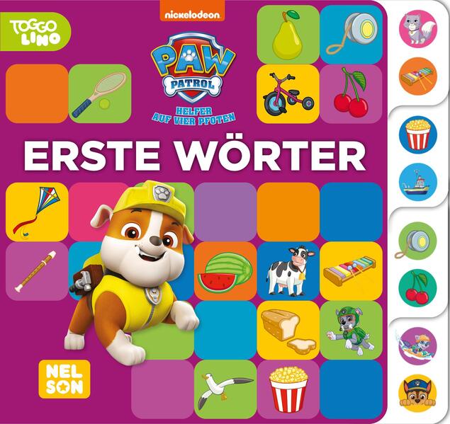 PAW Patrol Lernbuch: Erste Wörter (Mängelexemplar)