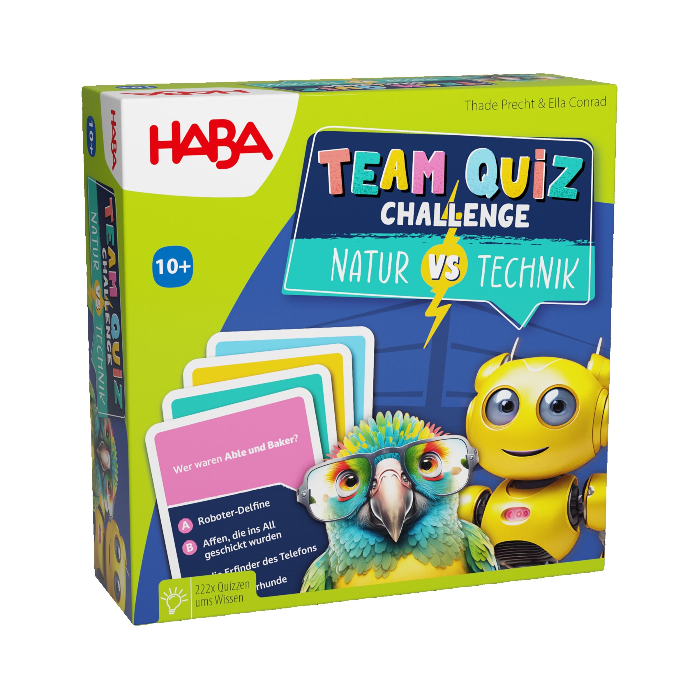 Quiz Team Challenge - Natur vs. Technik