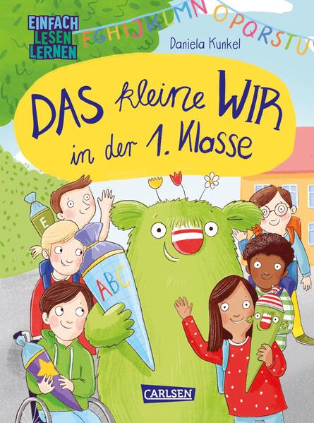 Das kleine WIR in der 1. Klasse (Mängelexemplar)