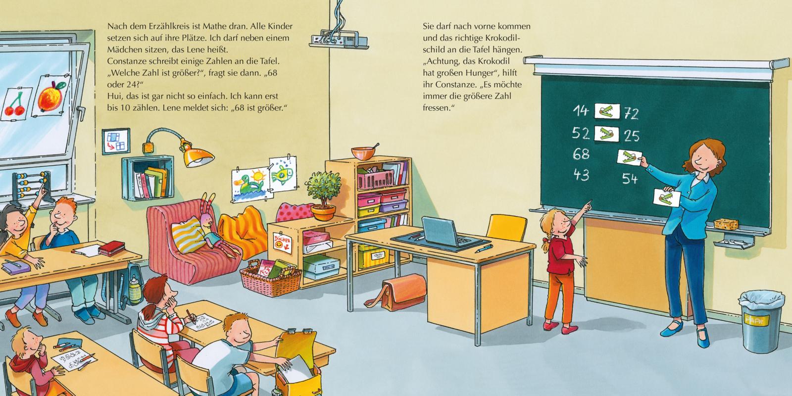 LESEMAUS 90: Ich hab eine Freundin, die ist Lehrerin (Mängelexemplar)