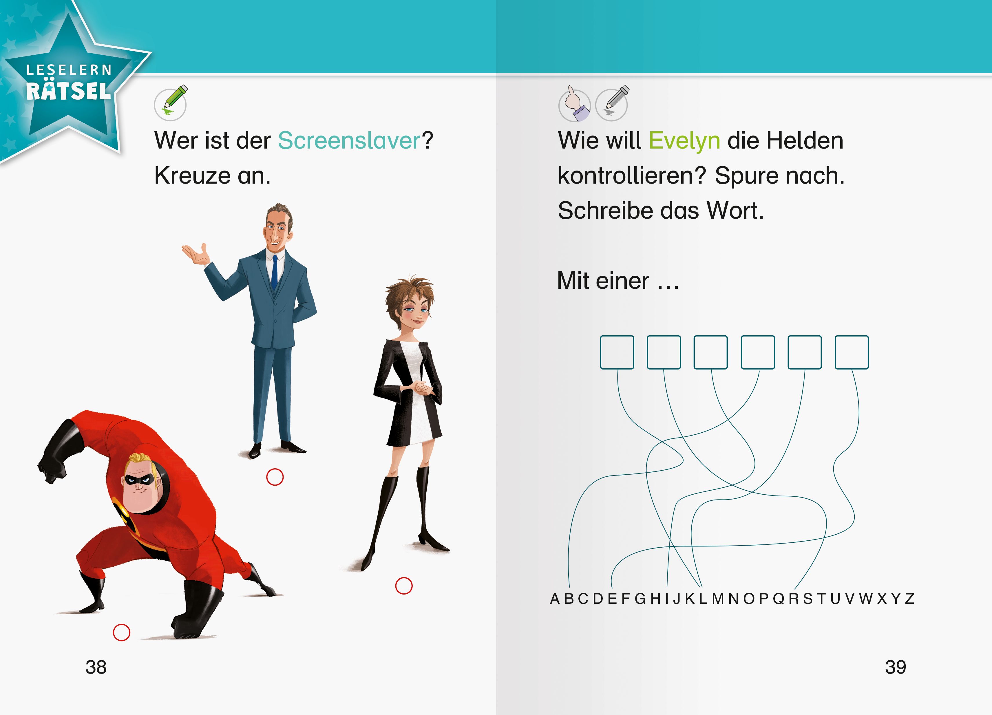 Leselernstars: Disney / Pixar - Die Unglaublichen 2 (Mängelexemplar)