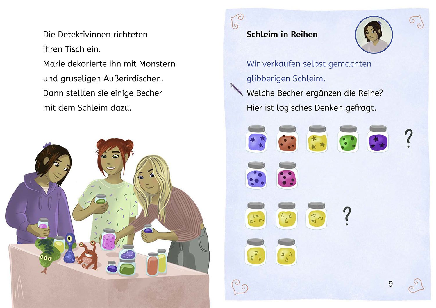Die drei !!!, Bücherhelden 2. Klasse, Schleim-Alarm! (Mängelexemplar)