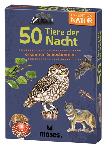X_Expedition Natur - 50 Tiere der Nacht