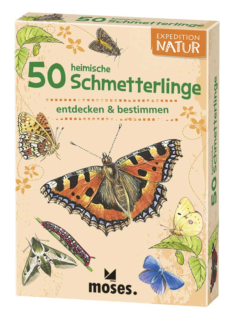 X_Expedition Natur - 50 heimische Schmetterlinge 