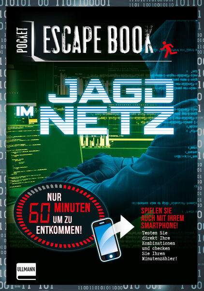 Sparpaket - 6er Set Pocket Escape Book (Escape Room, Escape Game)