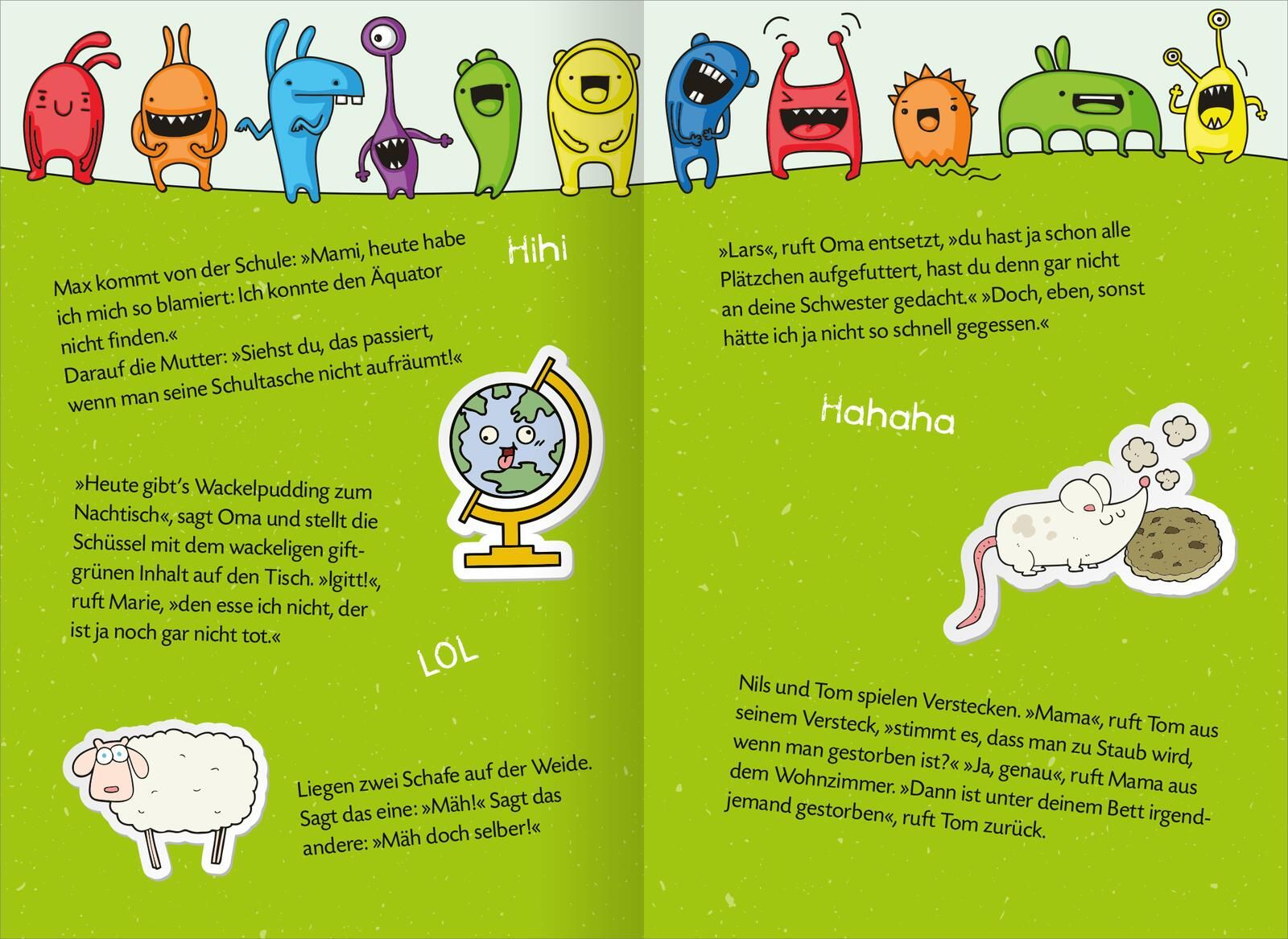 Mein megadickes Witzebuch (Mängelexemplar)