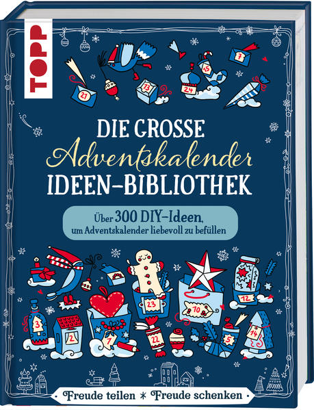 Die große Adventskalender-Ideen-Bibliothek (Mängelexemplar)