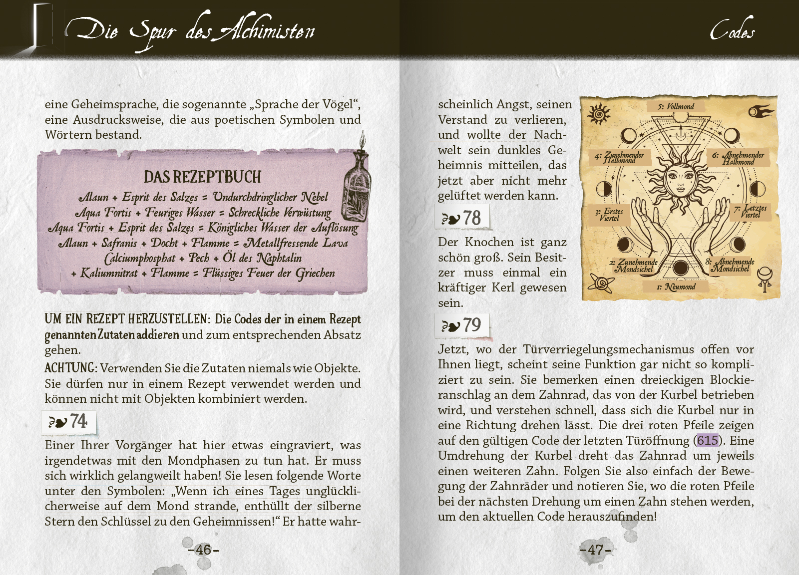 Pocket Escape Book (Escape Room, Escape Game) - Die Spur des Alchimisten