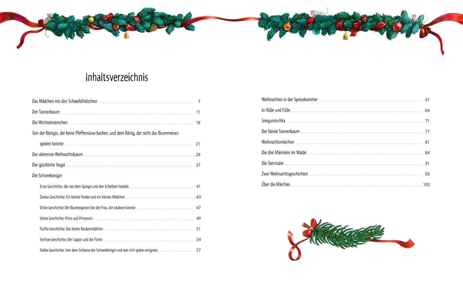 Die schönsten Weihnachtsmärchen (Mängelexemplar)