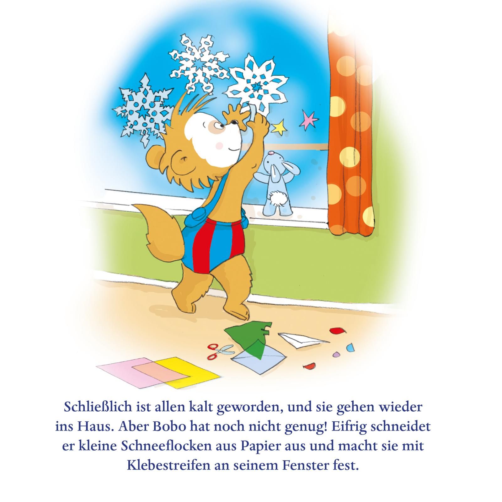Maxi Pixi 440: Bobo Siebenschläfer: Bobo erlebt den Winter (Mängelexemplar)