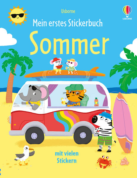 Mein erstes Stickerbuch: Sommer (Mängelexemplar)