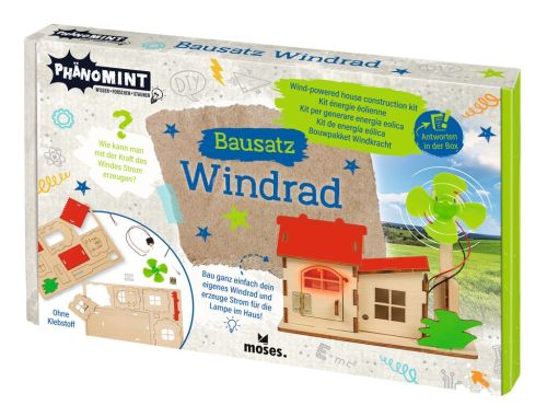 X_PhänoMINT Bausatz Windrad
