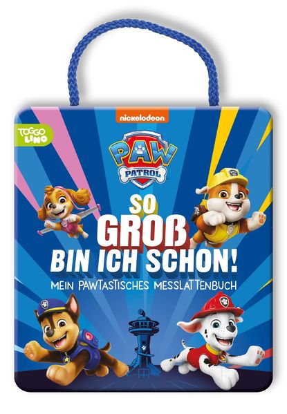 PAW Patrol Pappbilderbuch: So groß bin ich schon! (Mängelexemplar)