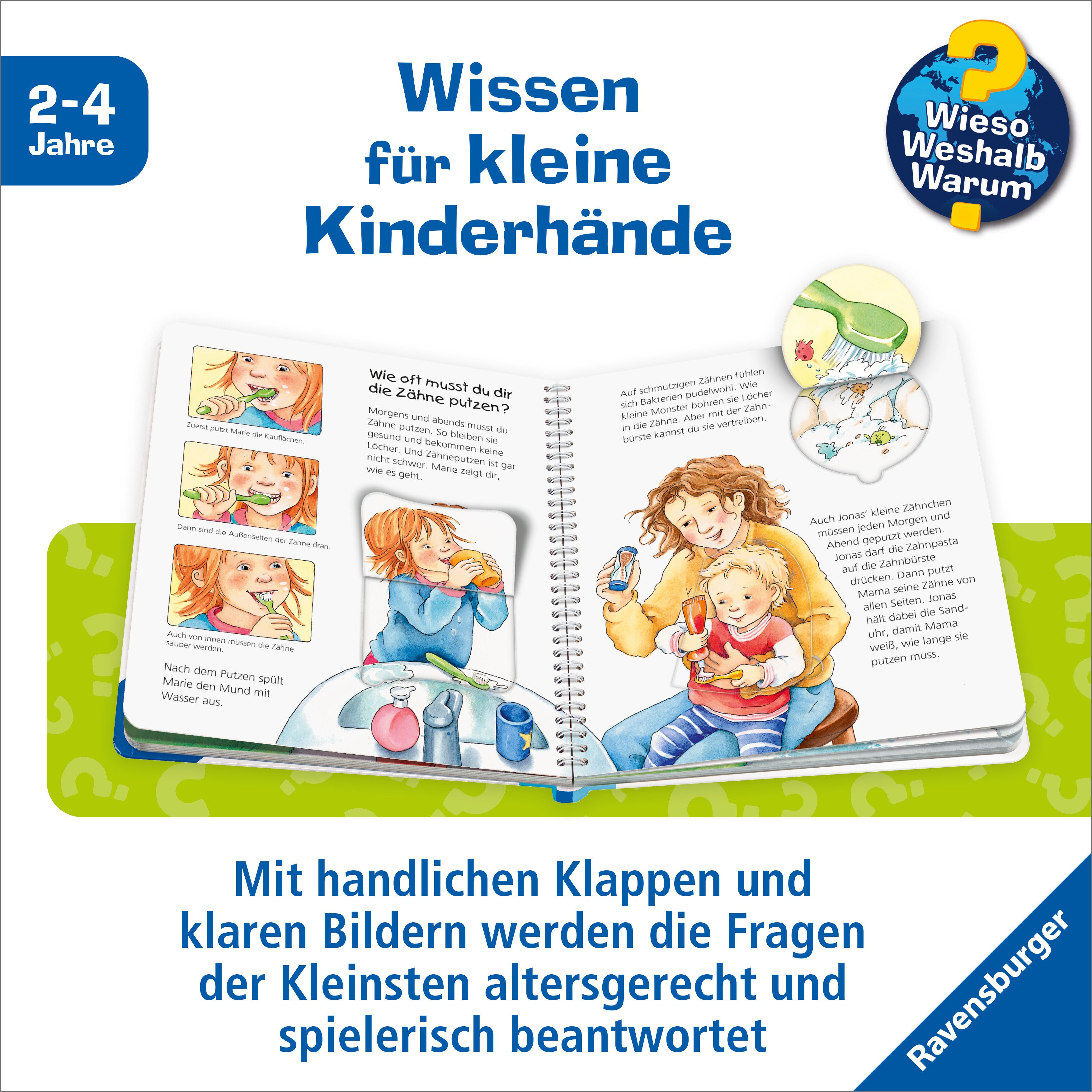 Wieso? Weshalb? Warum? junior, Band 52 - Zähne putzen, Pipi machen (Mängelexemplar)