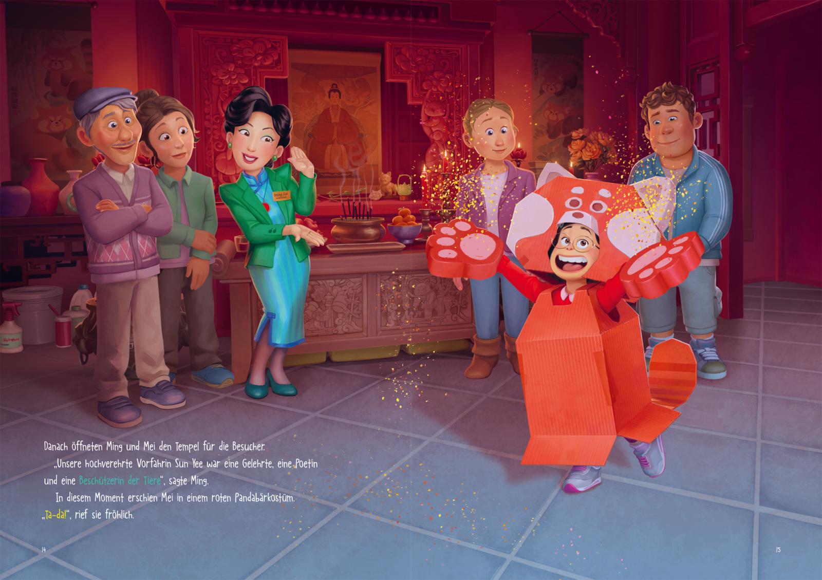 Disney Filmbuch zum Vorlesen: Disney: Rot - Das Buch zum Film | Das offizielle Buch zum Film