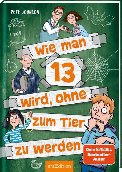Wie man 13 wird, ohne zum Tier zu werden (Wie man 13 wird 2) (Mängelexemplar)