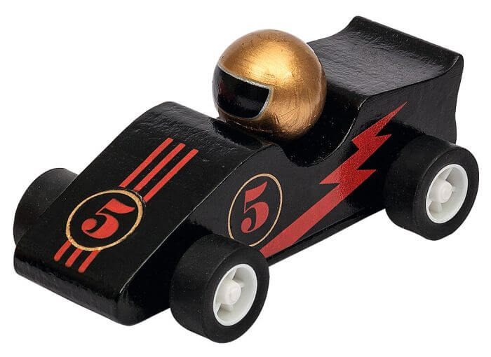 X_Kleine Rennwagen mit Rückziehmotor (Farbe wird zufällig gewählt)