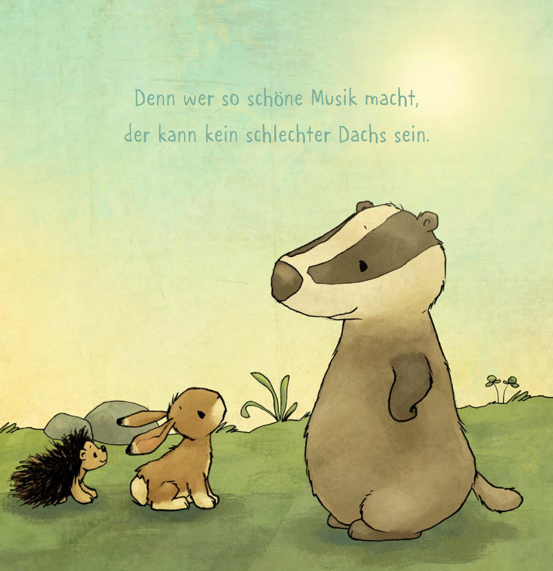 Wir zwei - Sprüche zum Einkuscheln