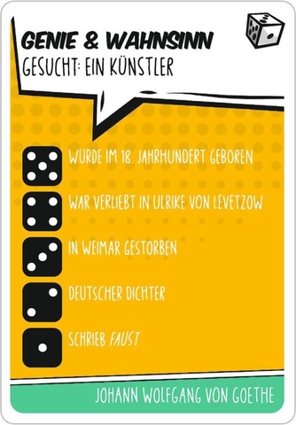 X_QUIZ ME 5 - Das Zocker-Quizspiel mit den 5 Hinweisen