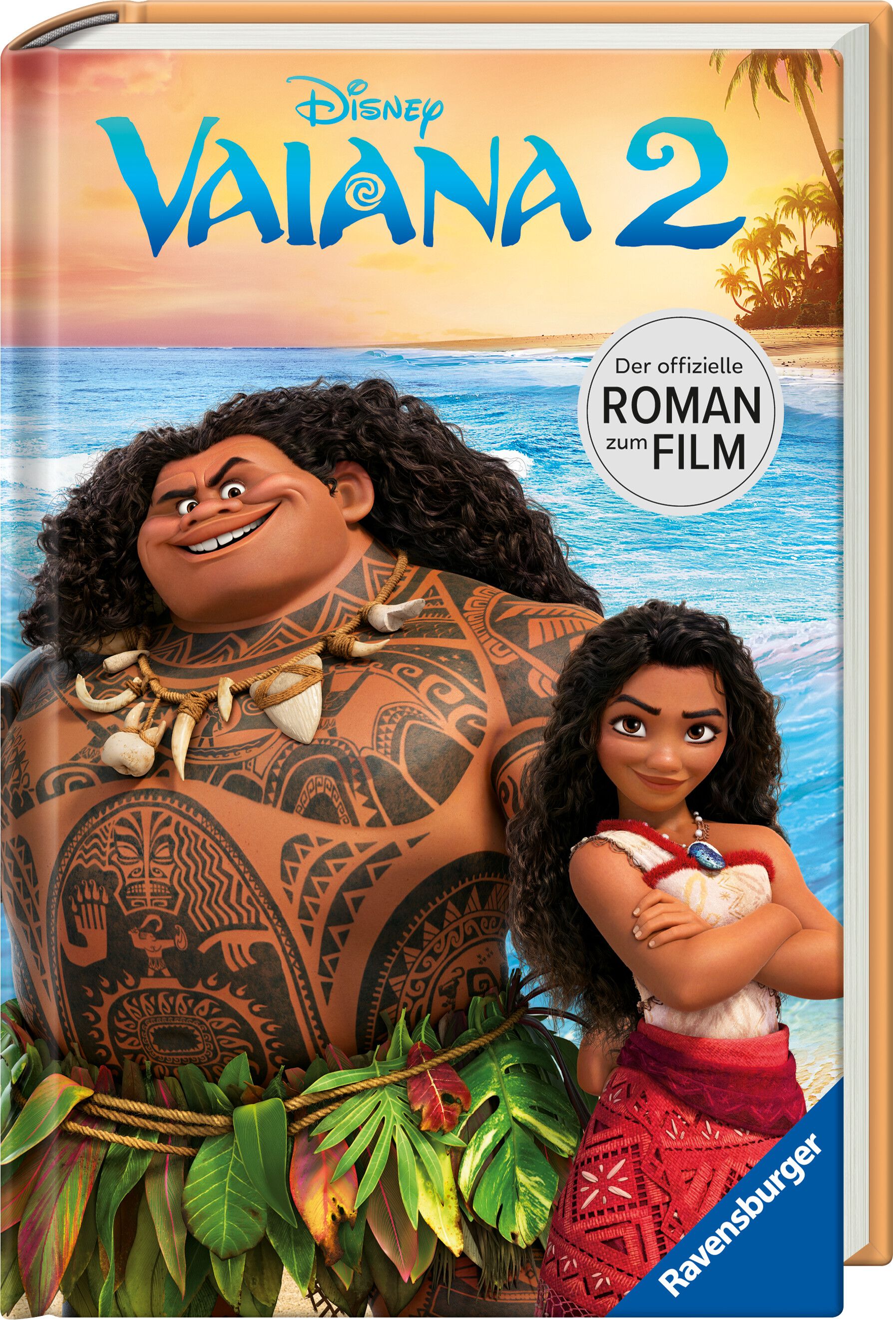 Disney Vaiana 2 - Der offizielle Roman zum Film (Mängelexemplar)