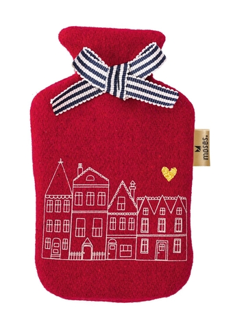 X_Handwärmflasche Winterwunder (Farbe und Motiv wird zufällig gewählt)