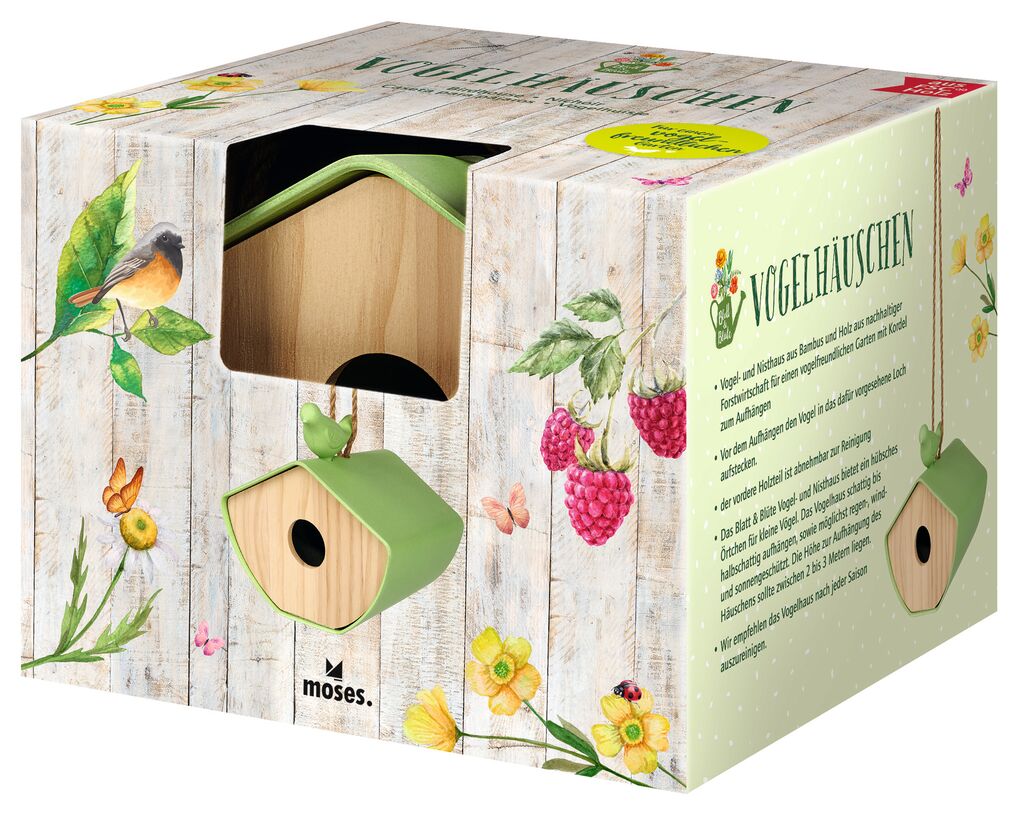 4033477871626_02 Blatt & Blüte - Vogelhäuschen