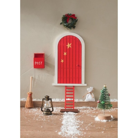 X_Wichteltür-Set Weihnachtszauber