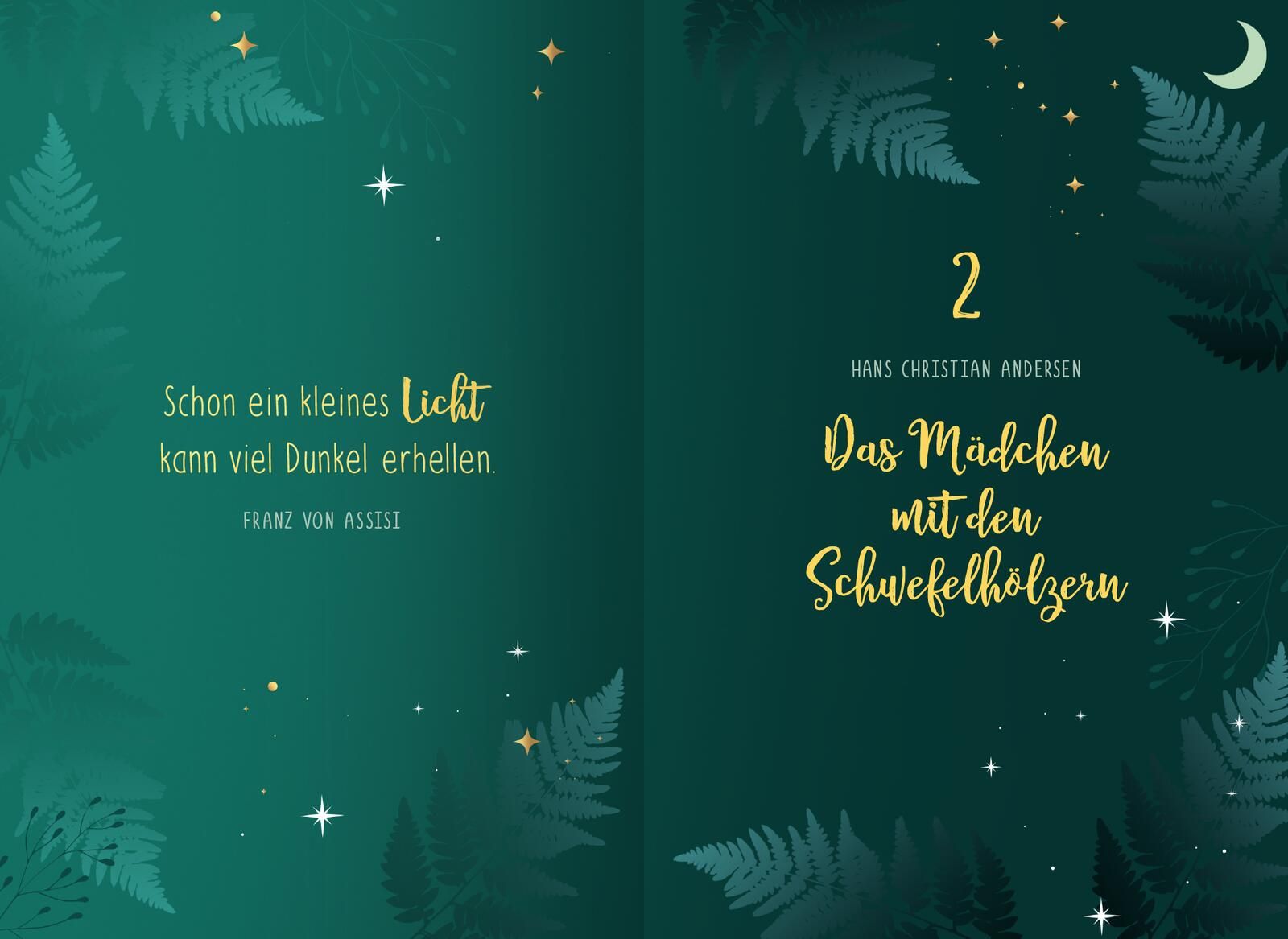 Von Raunächten und magischen Neuanfängen (Mängelexemplar)