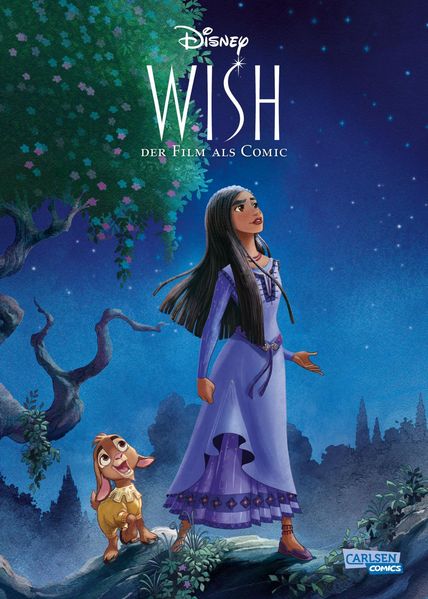 Disney Filmcomics 4: Wish (Mängelexemplar)