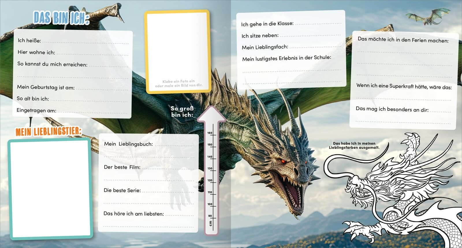Meine Schulfreunde – Drachen
