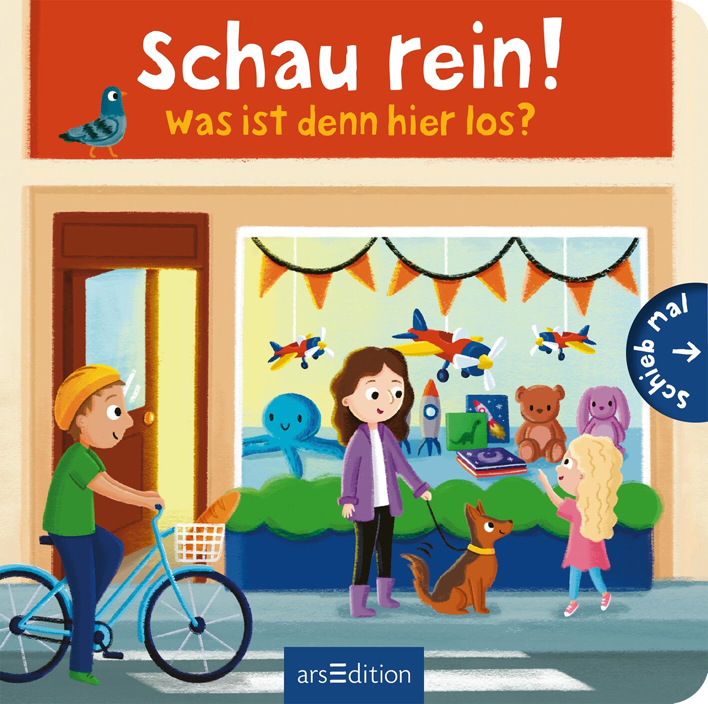 Schau rein! Was ist denn hier los?