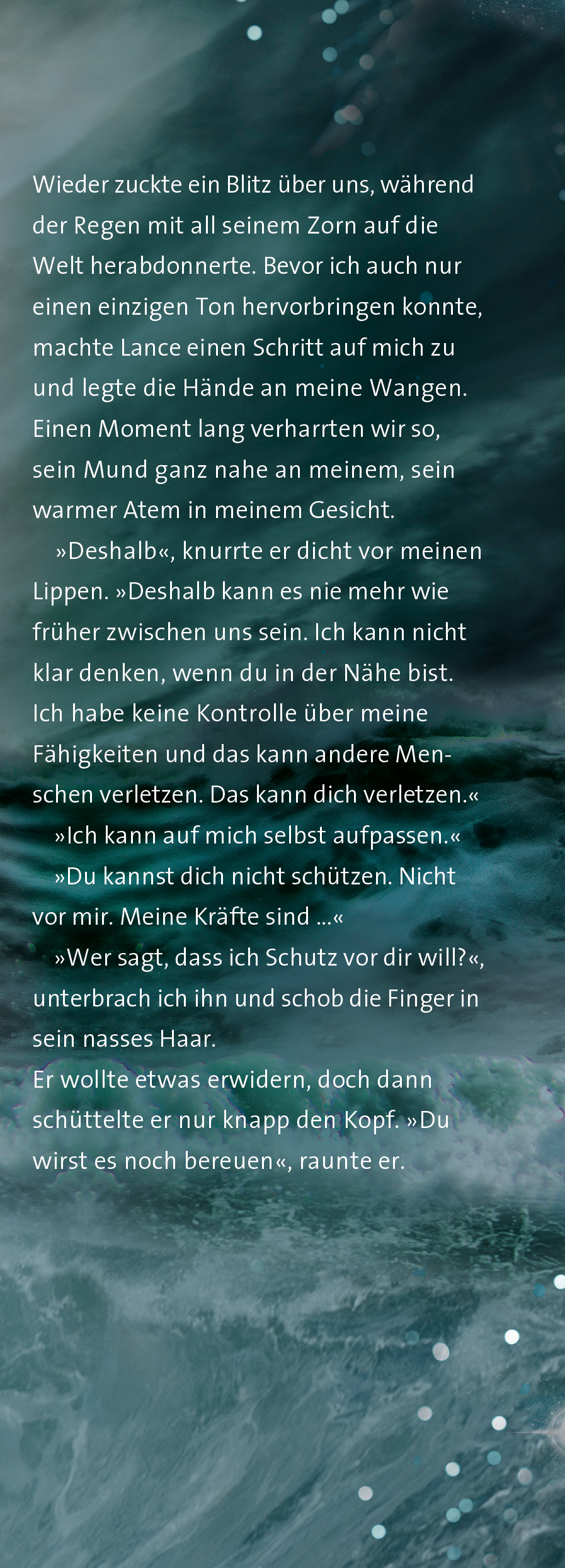 Sturmtochter, Band 1 - Für immer verboten (Mängelexemplar)